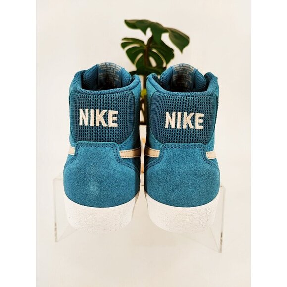 Nike Women's SB Bruin HI Noise Aqua/Summit White Shoes 9.5 US - Picture 3 of 8